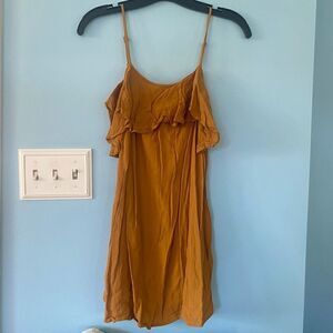 Forever 21 Yellow Dress